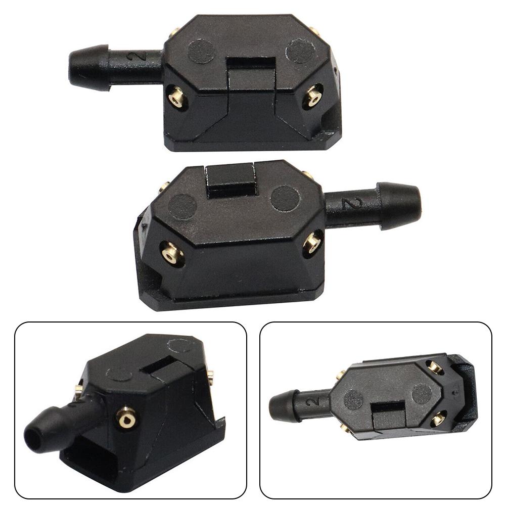 Car Sprayer Nozzle Windshield Washer Wiper Brightness Note