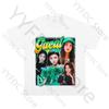 New GAEUL T Shirt Streetwear Retro Trend Y2K Tshirt Women Unisex Summer Cotton Short Sleeve Tee Tops Kpop Fashion Fans Clothes