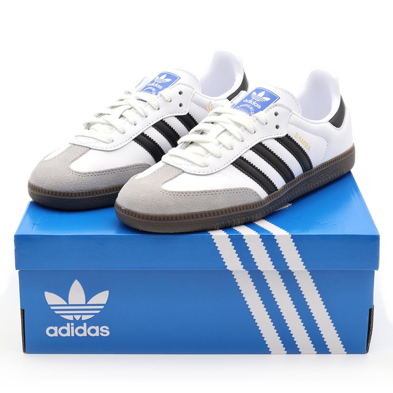B75806 adidas Samba OG Cloud White