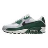 Air Max 90 Classique Polyvalentes Chaussures de Course Hommes baskets Blanc Vert Gris IM3110-300