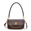 Chic Retro Small Square Shoulder Bag for Women - Stylish 2025 Spring Fashion Crossbody for Commuting