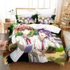 New Anime A Couple Of Cuckoos Bedding Set Single Twin Full Queen King Size Bed Set Adult Bedroom Duvet Cover Sets Home Textiles