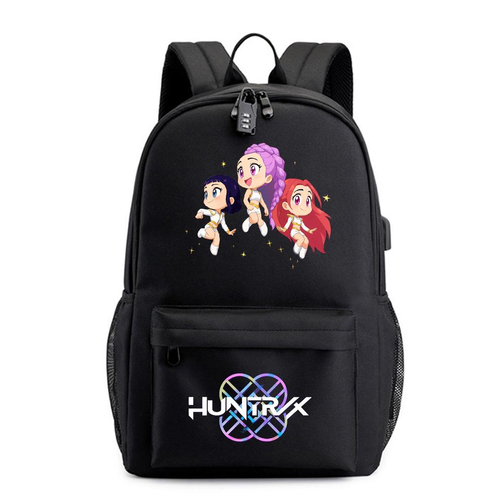 

Мультяшный рюкзак с принтом K-pop для подростка, студента, девочки, мальчика, сумка для книг, школьная сумка, женская, большая вместимость, водонепроницаемая, дорожная сумка, подарок ребенку