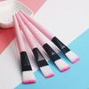 Soft Facial Mask Brushes 4Pcs Professional Food Grade Material Cosmetic Tools for Safe Skincare Application