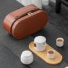 Kuaike Cup, One Pot, Four Cups, Portable Travel Ceramic Tea Set, Teapot, Tea Can, the Whole Set of Parties, Cheap Gifts