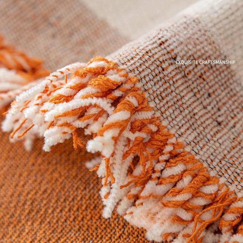 2026 Chenier Full Cover Sofa Towel Four Seasons Universal Tulip Premium Tassel Sofa Cover Towel Anti Cat Scratching Sofa Cover