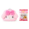 Sanrio Candy My Christmas 248584 & Face-Shaped Pouch, Melody, Gift,