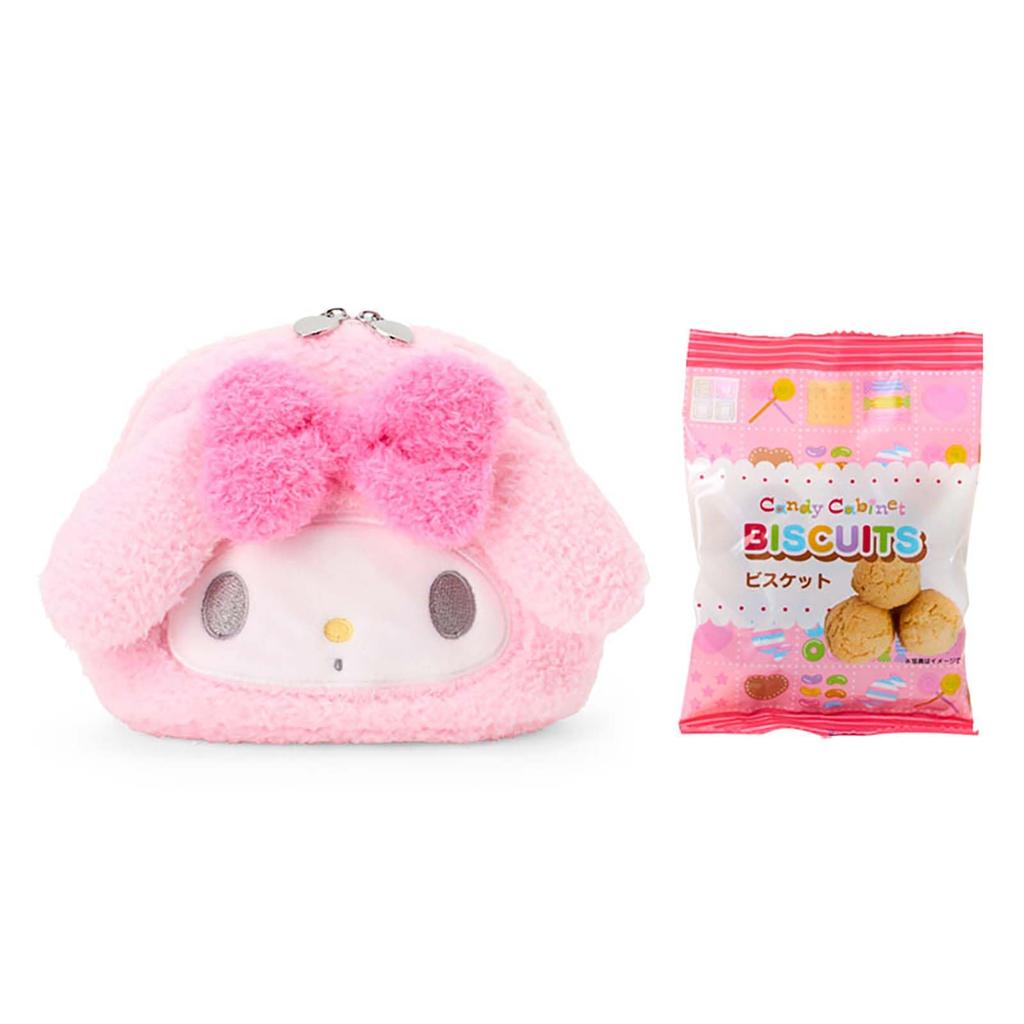Sanrio Candy My Christmas 248584 & Face-Shaped Pouch, Melody, Gift,