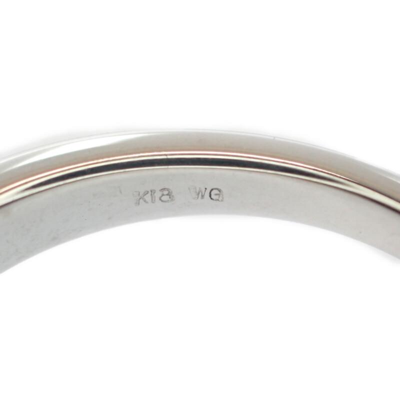 no brand  #12(JP Size) ring K18 white gold Women