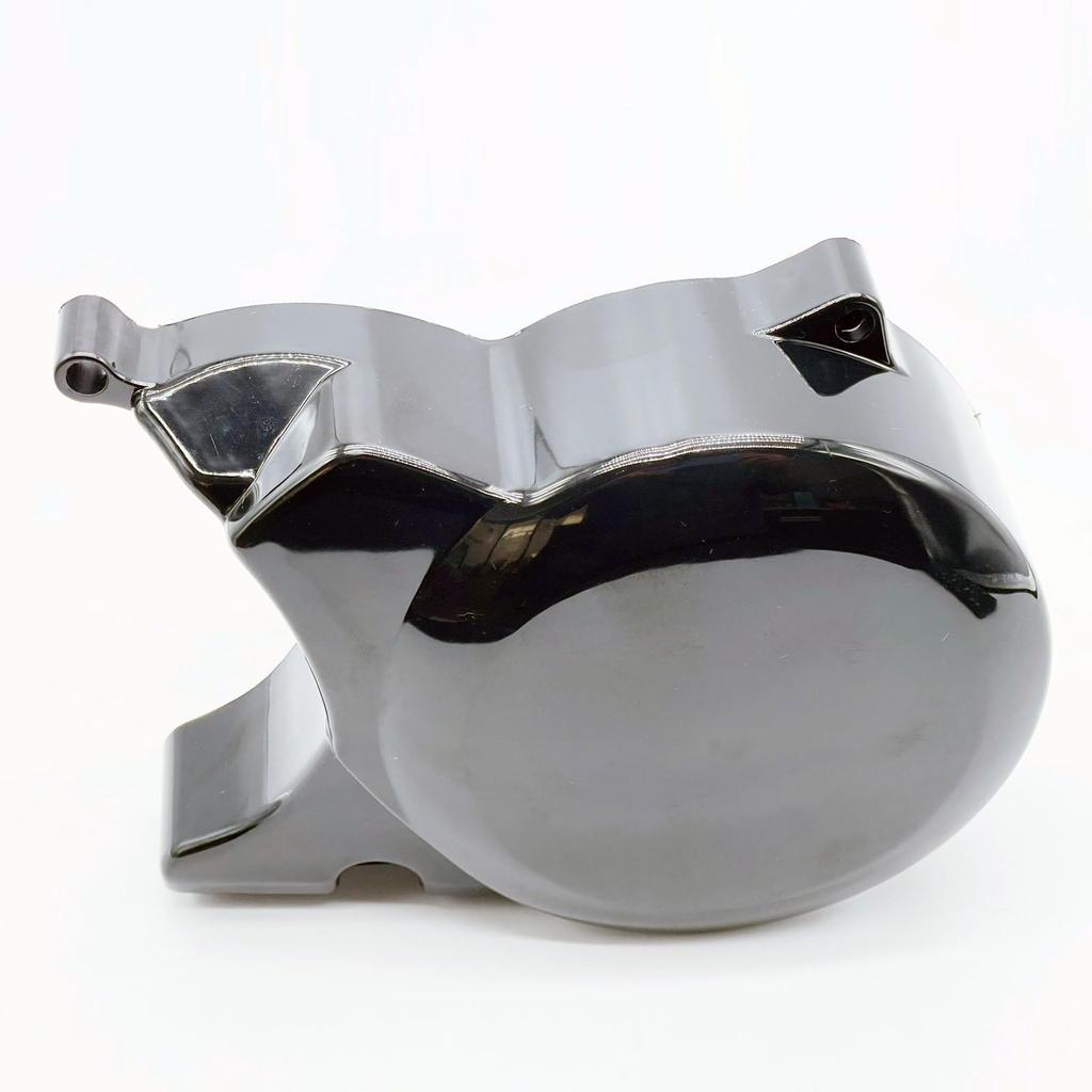 LEXOR Generatorabdeckung Motorabdeckung für Honda Monkey Gorilla BAJA Z50J A-Z50J CRF50F XR50R [Schwarz]