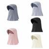 Dustproof Ice Silk Mask UV Protection UV Protection Veil Thin Sunscreen Face Cover  Riding