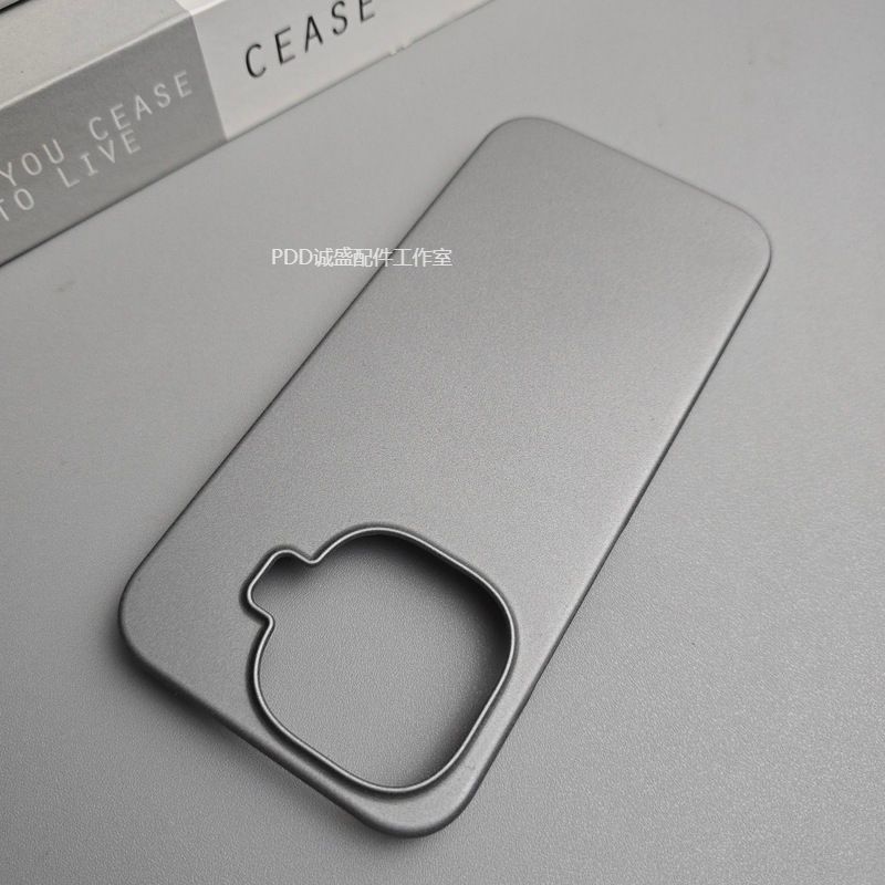 For Vivo IQOO 15R iQOO Z11 Turbo Case Matte Rock Sand PC Light And Thin Hard Cover For VIVO iQOO Z11 Turbo Shell Non-Slip Bumper