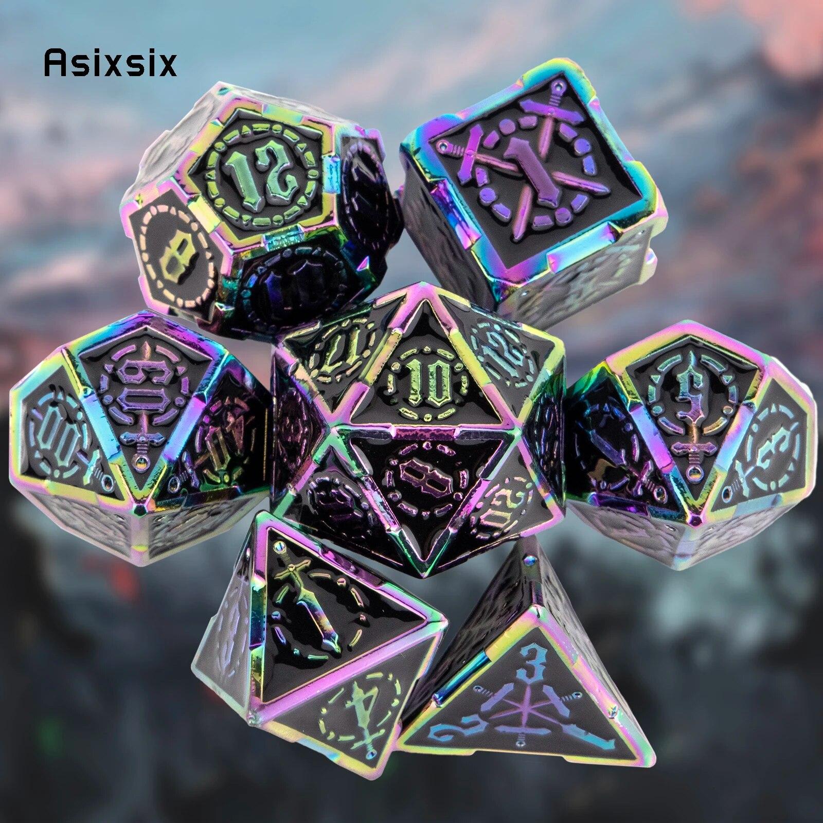 7 шт. красочные двойные мечи — фото 7