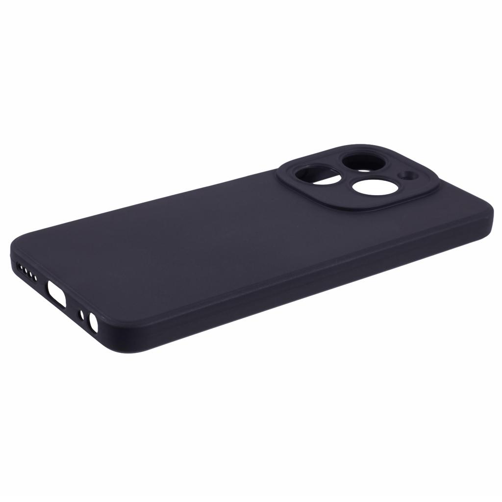For itel A50 Case Precise Cut-Outs Straight Edge TPU Shockproof Phone Cover