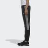 adidas Seria Lifestyle Casual PT FT CH Sznurowane do kostki Jednokolorowe Wygodne Dzianinowe Spodnie Sportowe Spodnie Damskie Czarne CX5174