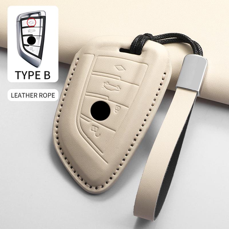 Auto Smart Key Hülle Abdeckung Passend für 1 3 5 Serie X1 X3 X5 G20 G30 Nicht-OEM Auto Zubehör