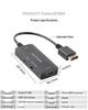 PS2 To HDMI Converter with Audio/Video Interface