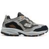 Skechers Vigor 2.0 Men Wear-resistant Low Top Outdoor Shoes Grey Orange 237067W-GYOR