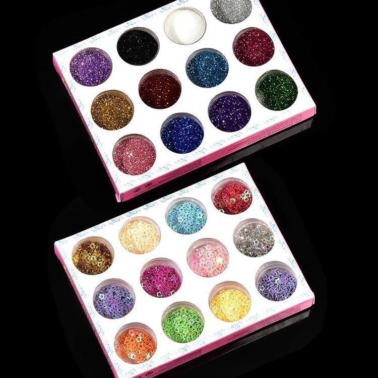 Set Jucării Adeziv Siliconic Epoxidic Super Moale cu Pudră Anti-Adezivă și Fulgi de Cocos Mochi DIY