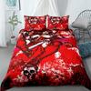 Bloody Monika Duvet Cover Set Eu Single Double King Us Twin Full Queen Size Bedclothes