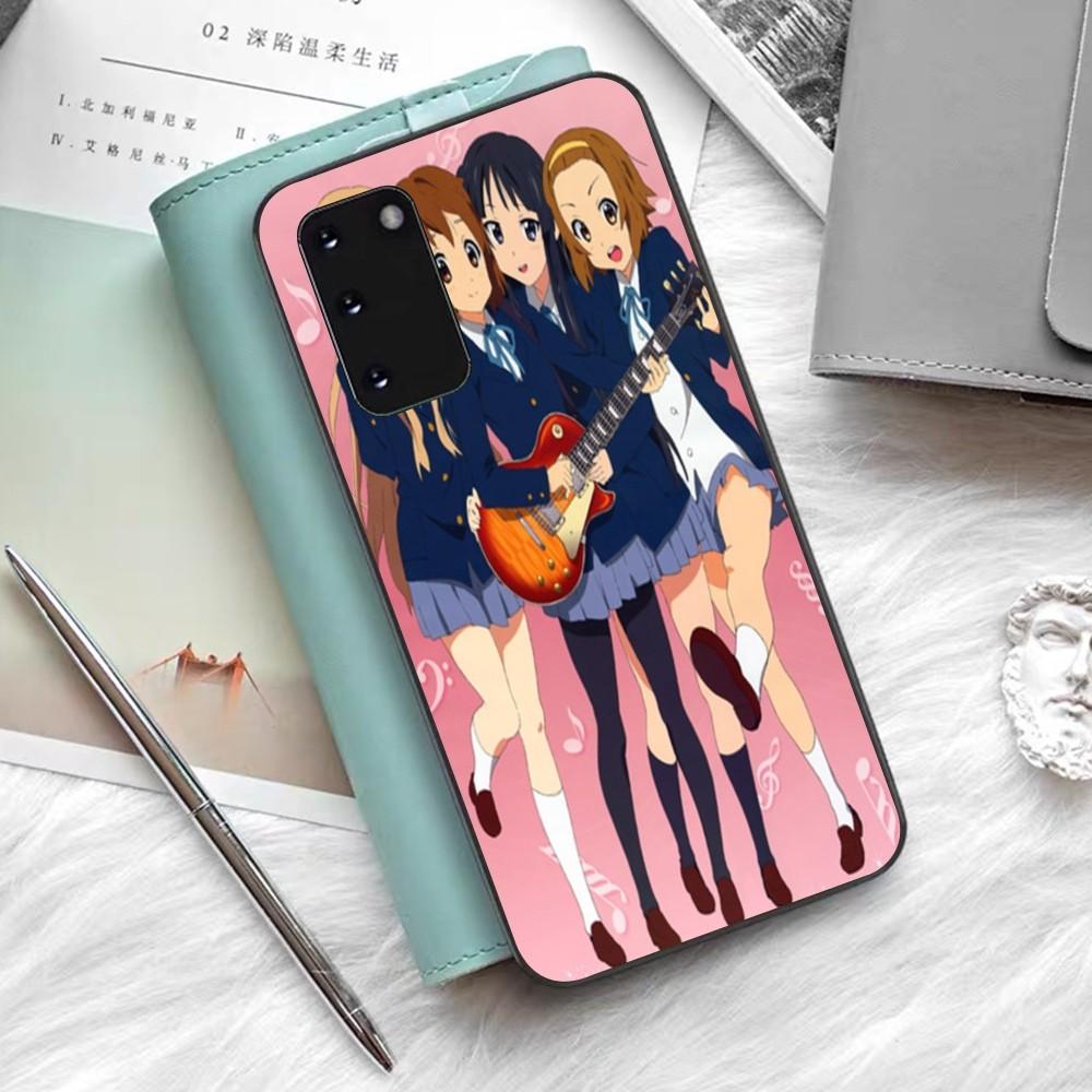 Anime K-ON! Phone Case For Samsung S 9 10 20 21 22 23 30 23 24 Plus Lite Ultra FE S10lite Fundas