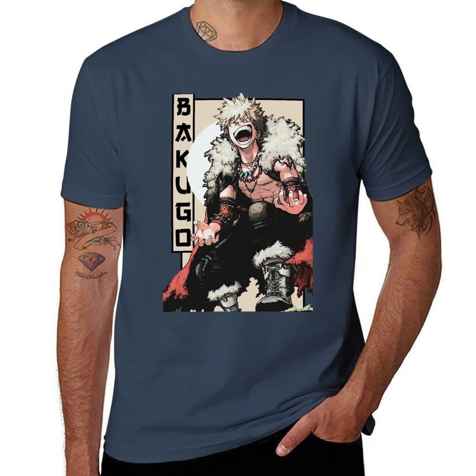 Bakugo Katsuki Tshirt Basic Comfort Fit Tshirt For Unisex S