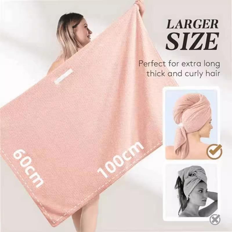 Super Absorbent Quick Drying Enlarged Women's Dry Hair Cap