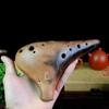 Base Ocarina Orff Instrument 12 Holes Ocarinas Alto Tone G Sound Therapy Professional Musical Instrumentation Offers Accessories Ocarina Flute