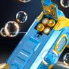 Bubble Gun Electric Automatic Soap Rocket Bubbles Machine Kids Portable Outdoor Party Toy LED Light Blower Toys Children Gifts