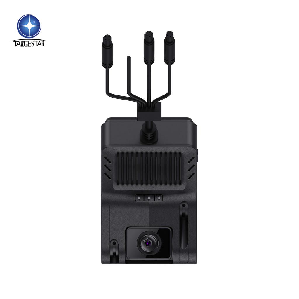 Mini Dash Cam Double Camera Hidden Dash Cam Driving Video Recorder Auto Part Detection Driving Behavior  4G WiFi GPS Dashcam DVR