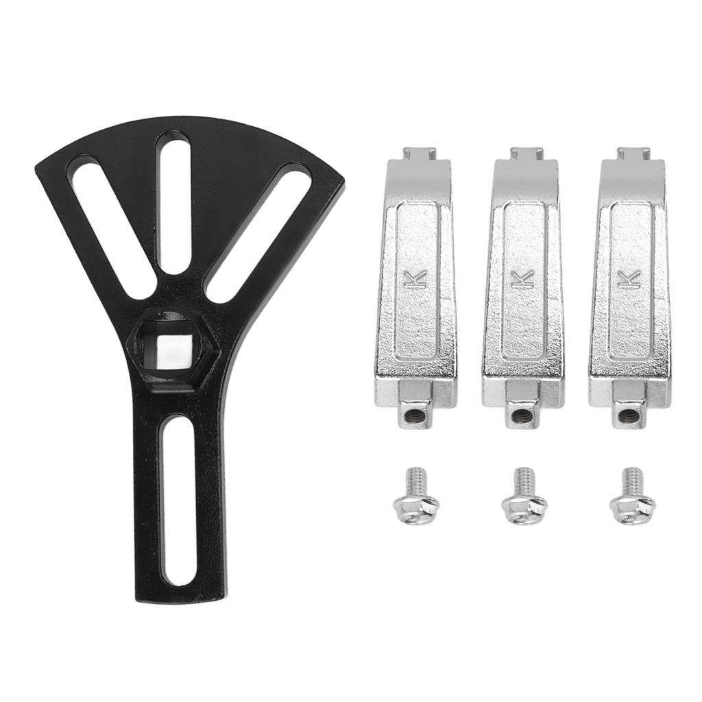 Fuel Pump Removal Tool Size Adjustable Stainless Steel Fuel Tank Lock Ring Remover for Type 5 Or 7