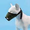 Polyester Dog Mouth Mask Adjustable Dogs Mouth Cover Anti Bite Dogs Muzzles  Walking