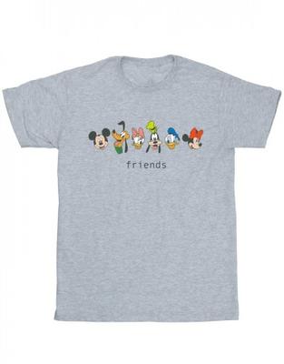 Camiseta infantil Mickey Mouse e amigos