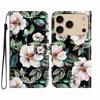 Camellia Pattern Shockproof Card Slots PU Leather Wallet Case for iPhone,Samsung,Huawei,Xiaomi,Moto,Tecno,Google,Nokia,Oppo,ZTE,Blackview...