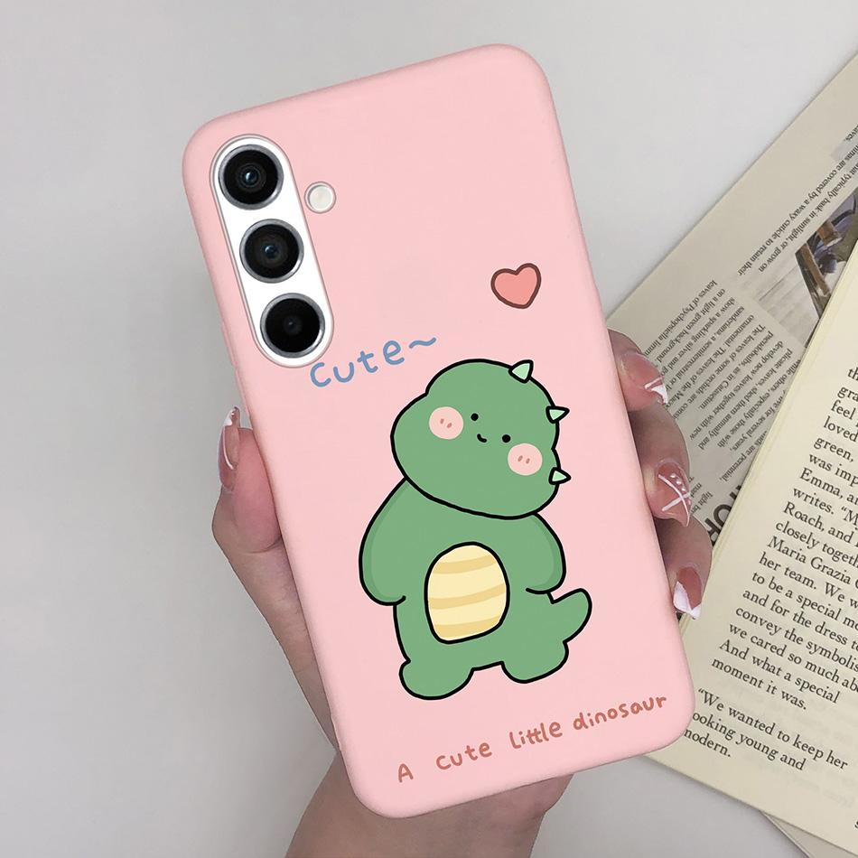 Hülle Für Samsung A54 5G Mode Niedlich Cartoon Rückseite Abdeckung Für Samsung GalaxyA54 A 54 SamsungA54 5G Handy Maske Silikon Hüllen Funda