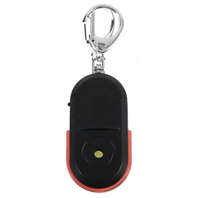 Distinctive Smart Wireless Anti-Lost Alarm Key Finder Locator Keychain Whistle Sound LED Light Things Tracker Anti-Lost Device