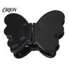 Non-slip Hair Accessories Magnetic Clips for Women Girls, Butterfly Shape Strong Hold Non Slip Gentle Styling Claw Clips, Seamless 2-in-1 Clip