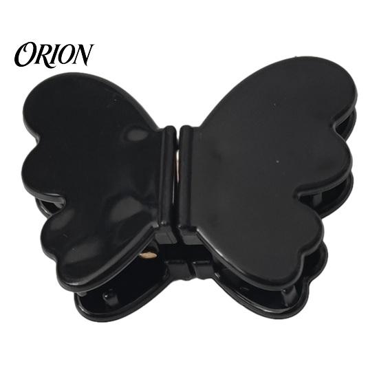 Non-slip Hair Accessories Magnetic Clips for Women Girls, Butterfly Shape Strong Hold Non Slip Gentle Styling Claw Clips, Seamless 2-in-1 Clip