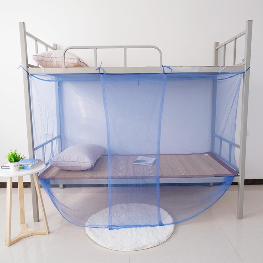 Solid Color Mosquito Cover Lightweight Camping Tent Sleeping Net Portable Mosquito Net