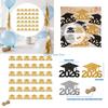 B0KB 36pcs or 24pcs Unique Graduation Party Table Decorations Paper Vase Ornament