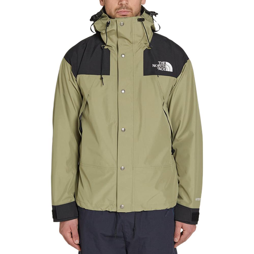 THE NORTH FACE 1990 Waterproof, Windproof, And Rainproof Windbreaker Jacket Men's Green NF0A3JPA-207