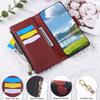 For Samsung Galaxy A26 5G A32 A33 A34 A35 A36 A42 A51 A52 A53 A54 A55 A56 A71 A72 Wallet Case Crossbody Strap Card Holder Cover