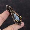 Pinolith Jasper Pendant Copper Wire Wrapped Pendant Original Gemstone Jewelry Handmade Brand New Pendant Amazing Copper Jewelry Gift For Her
