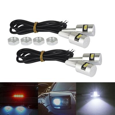 DC12V LED Tablica Niskie Zużycie Motocykl Super Jasny Biały