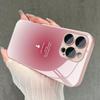 Capa de Celular de Vidro Temperado Metálico Rosa com Design de Cruz Sagrada Para iPhone 17 16 15 14 13 12 11 Pro Max 15 14 Plus 17 Air 16E Capa
