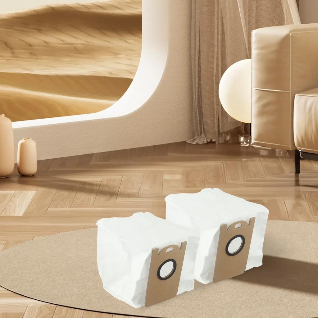 New/ Dust Bag Robot Accessory Vacuum Cleaner Spare Part Efficient Cleaning Non-woven Fabric Replacement Dust Bag