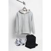 Seven See Unisex Full-Zip Hooded Brushed Cotton Sweatshirt