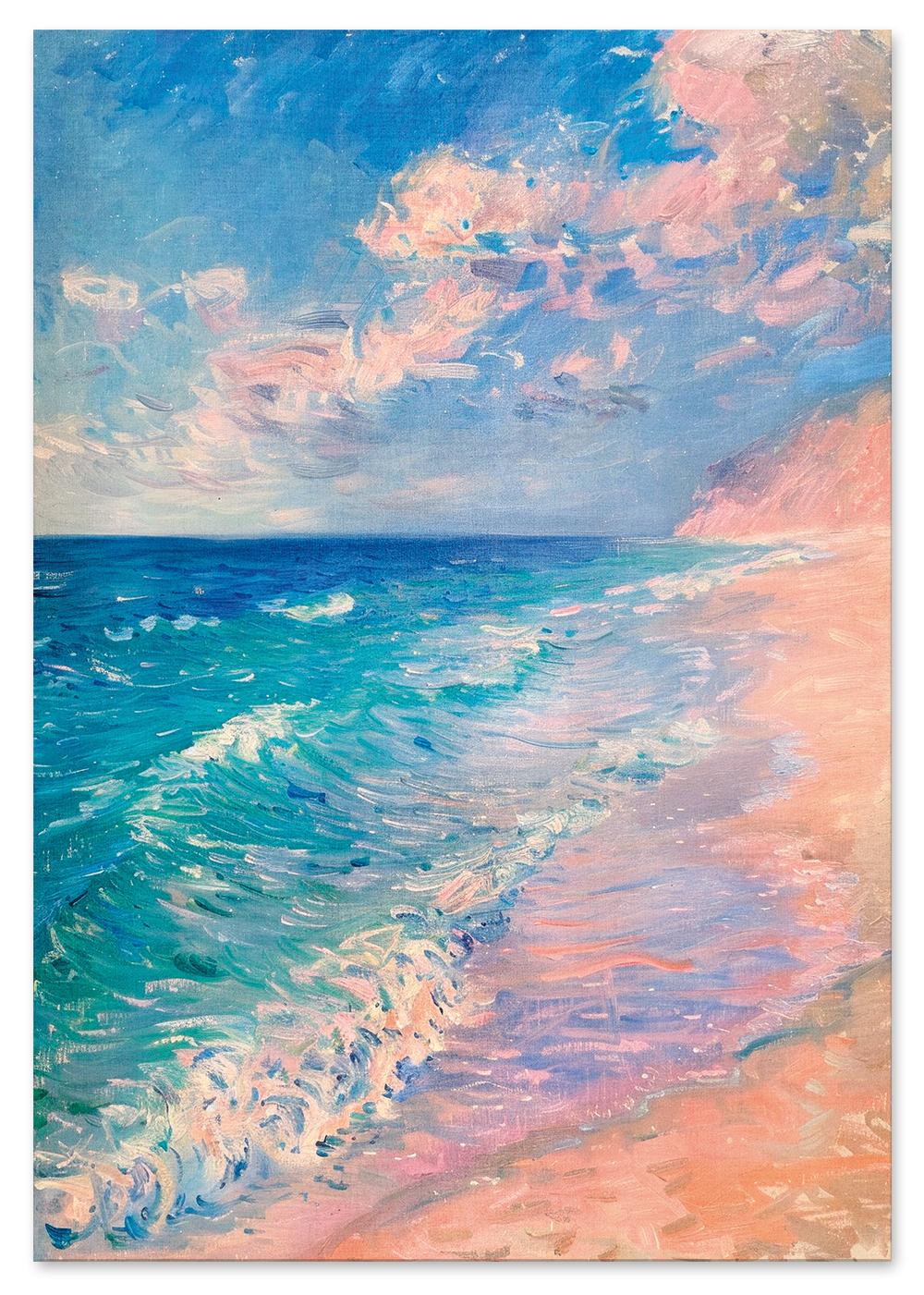 

Plakat plaża obraz 30x40 cm