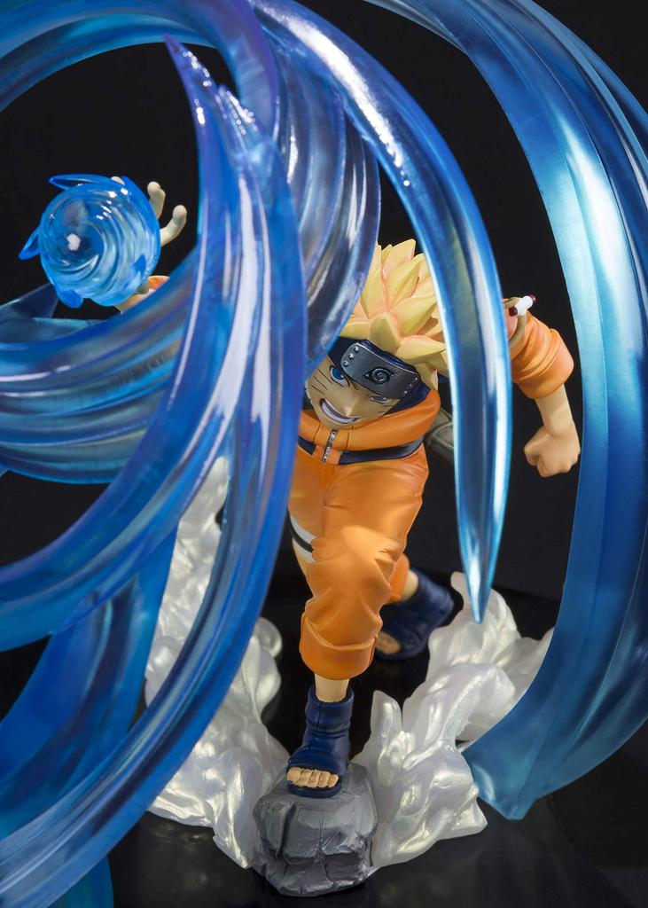 TAMASHII NATIONS FiguartsZERO NARUTO Shippuden Uzumaki Naruto Kizuna Relation 175mm PVC ABS Painted Complete Figure -Rasengan- Approx. &