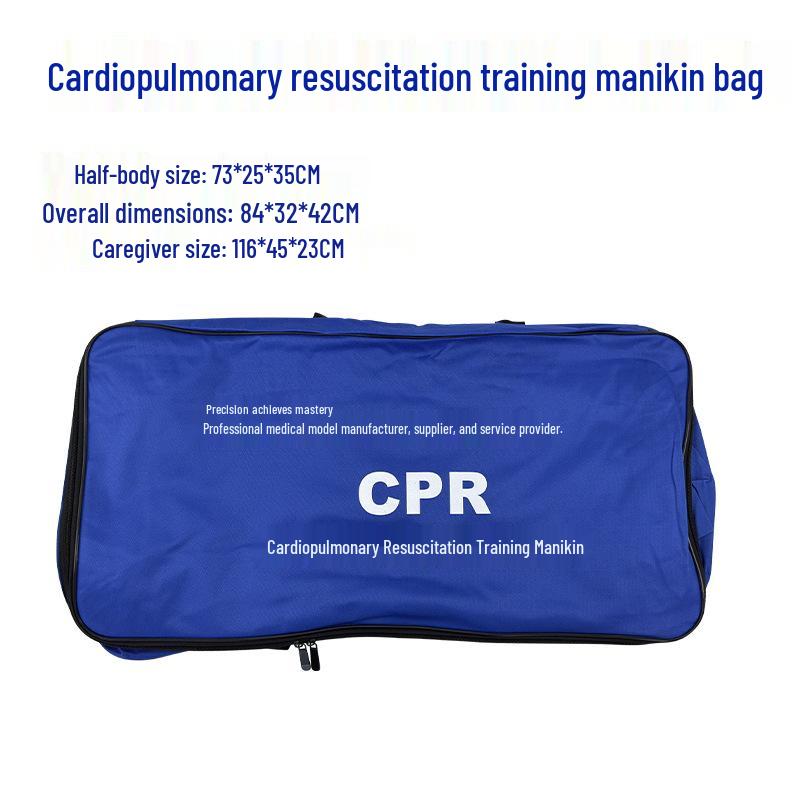 

Oxford Cloth CPR Manikin Bag - Half & Full-Body Models for Nursing Training